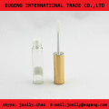 plastic injection molded makeup lipgloss tube